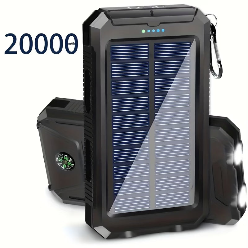 Portable Solar Power Bank