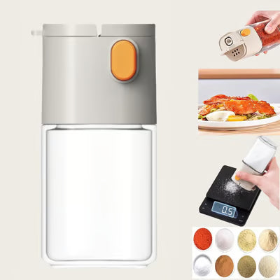 मात्रात्मक नुन छर्ने डिब्बा