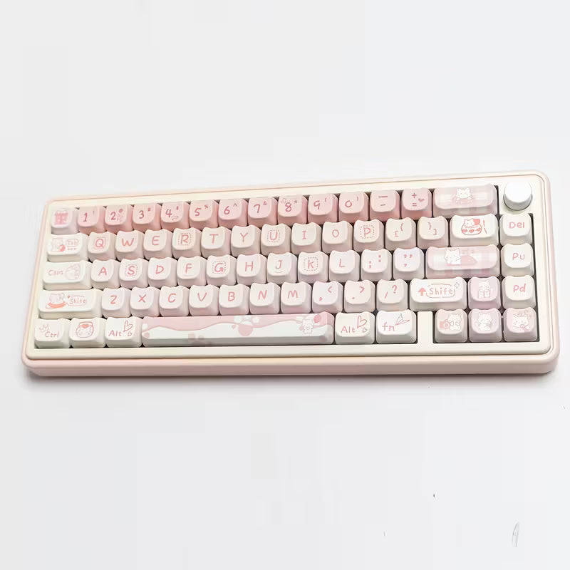 १३४ पार्टी बिरालो कीक्याप्स, बिरालो आकारका MAO, अत्यन्त प्यारा