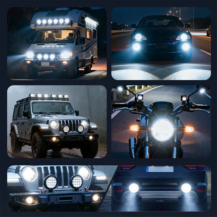 🎉4-inch 99W LED Pod for Off-Road