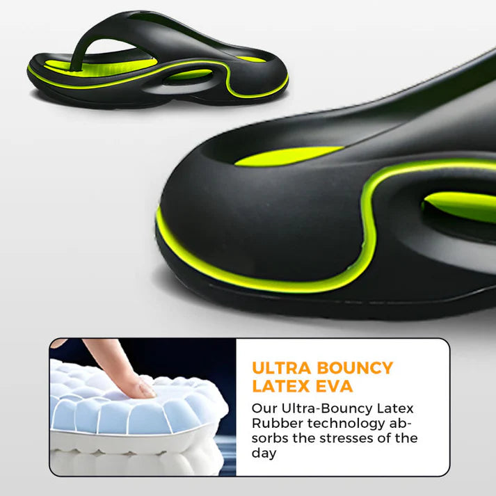 🔥Comfortable summer flip-flops with thick soles