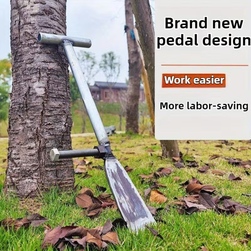 Heavy Duty Manganese Steel Gardening Shovel