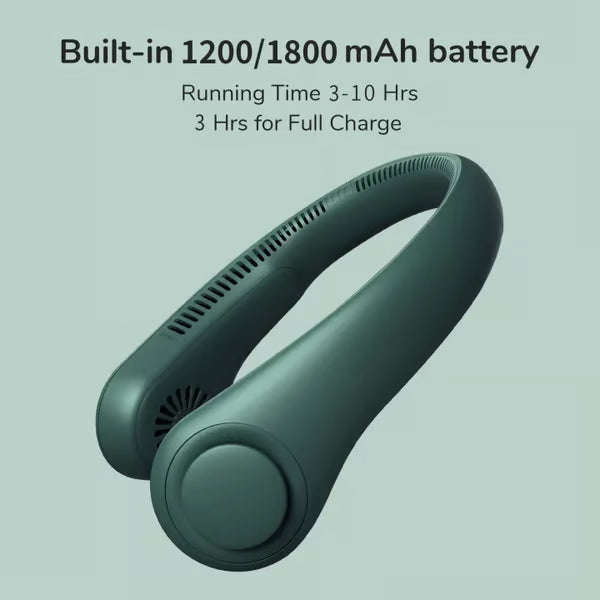 नयाँ पोर्टेबल घाँटी फ्यान 🌬️