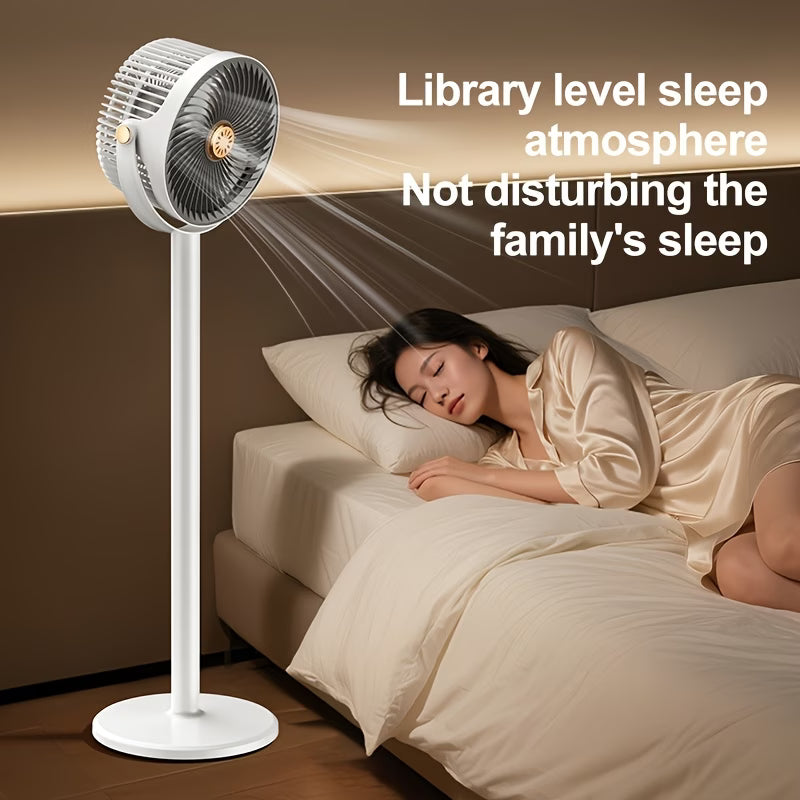 Adjustable Height Fan