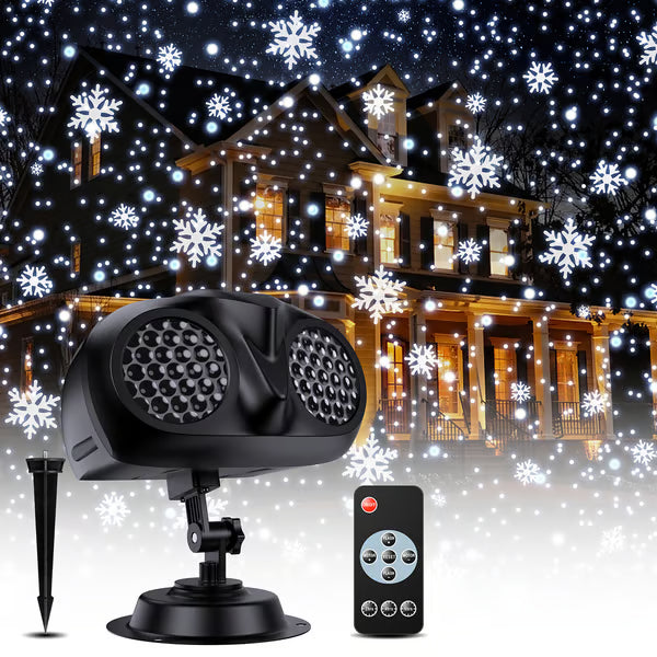 क्रिसमस LED प्रोजेक्टर बत्तीहरू