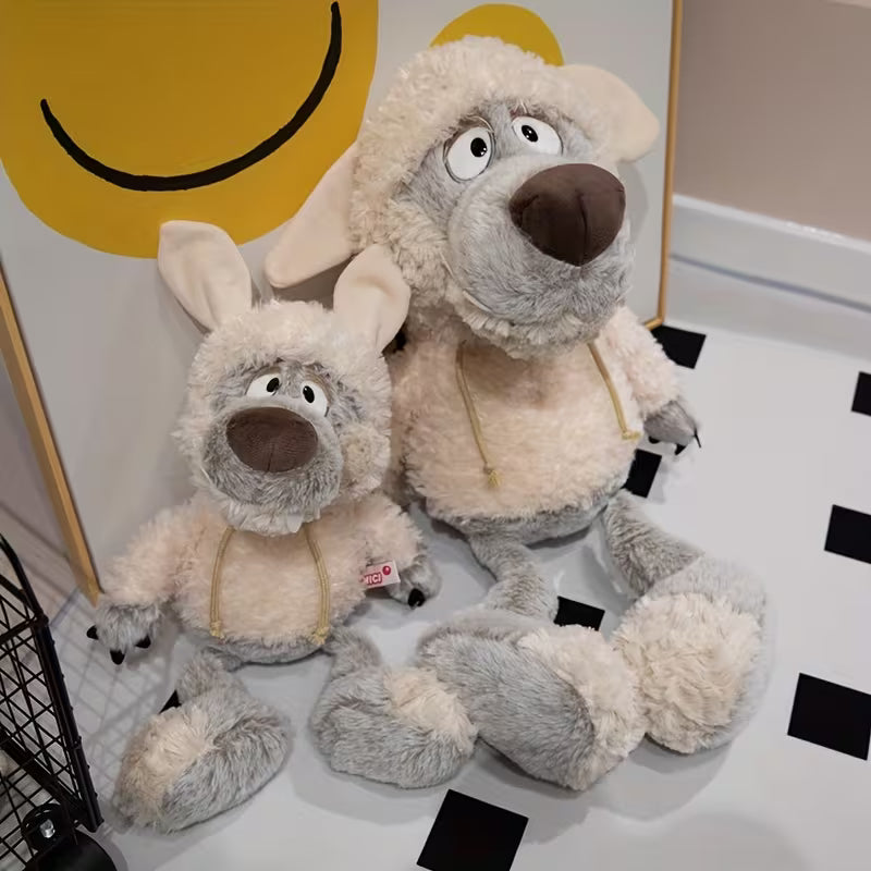 Adorable Wolf in Sheep's Clothing Plush Figures
