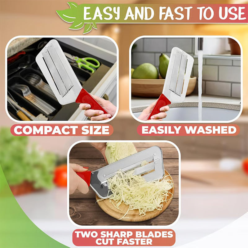💥Stainless Steel Shredder Knife,Best Gifts