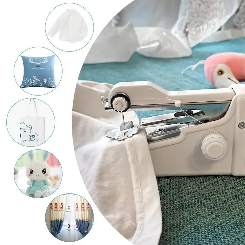 Mini Handheld Sewing Machine