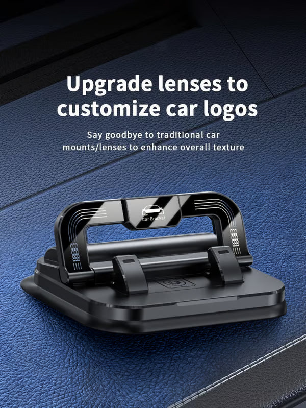 Car phone holder 360 degree rotation