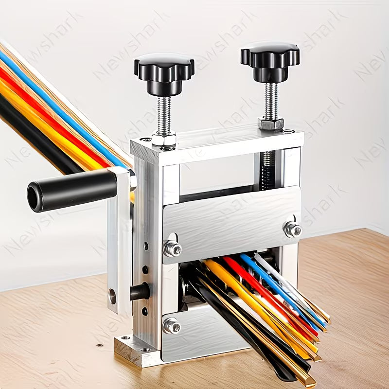 6-hole Manual Wire Stripping Machine