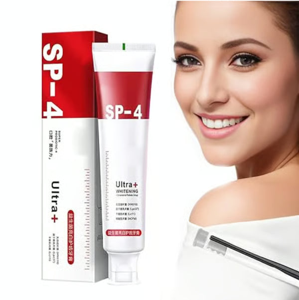 🔥 प्रोबायोटिक दाँत सेतो गर्ने टुथपेस्ट – वर्षौंका दाग हटाउँछ