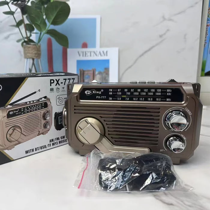 2026 Solar-Powered Radio