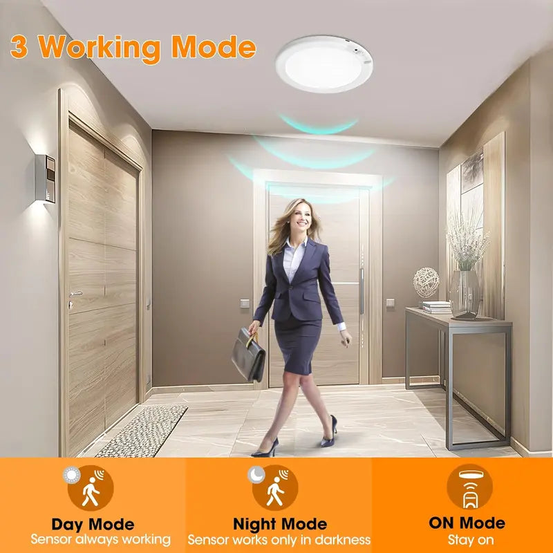 Human body sensor ceiling light 💡