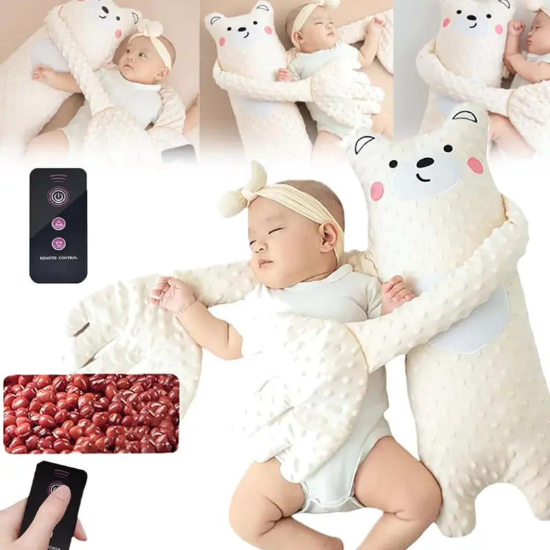 Baby patting sleep pillow