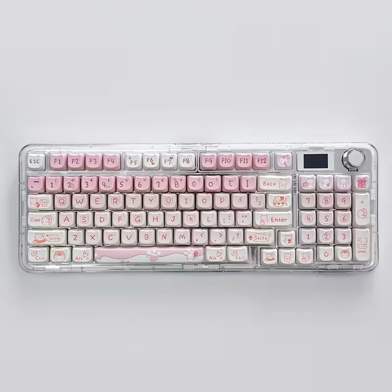 १३४ पार्टी बिरालो कीक्याप्स, बिरालो आकारका MAO, अत्यन्त प्यारा