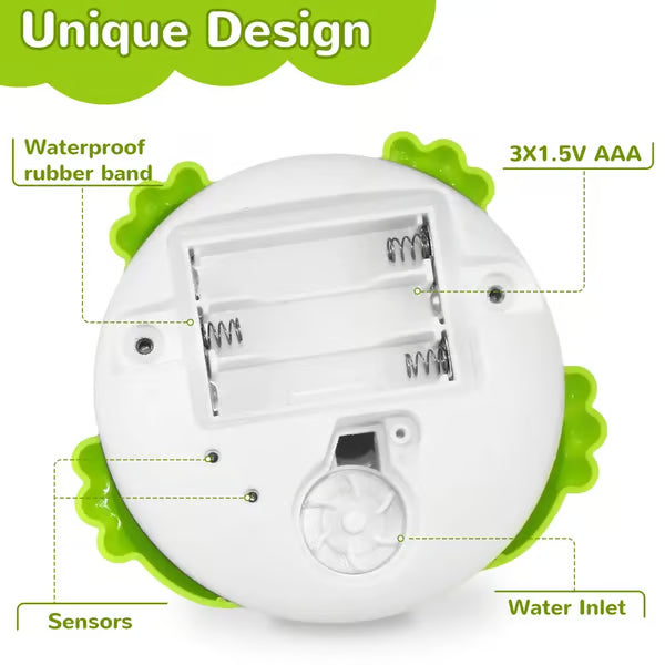 🎁 शिशु नुहाउने खेलौना