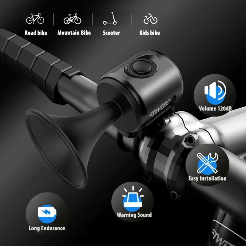 💥Electric Bicycle Horn Bell 📢