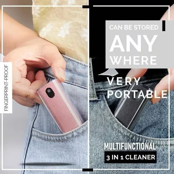 🔥 Buy 1 Get 1 Free! 3-in-1 Magic Screen Cleaner ✨ Keep Your Screen Crystal Clear!