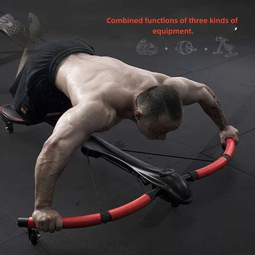 Fitness Abdominal Trainer Muscle Stimulator