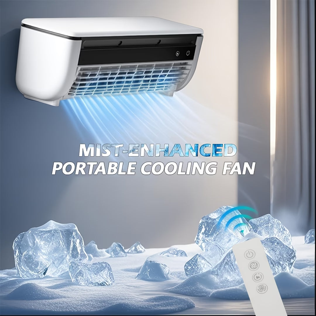 Humidifier And Cooling Fan