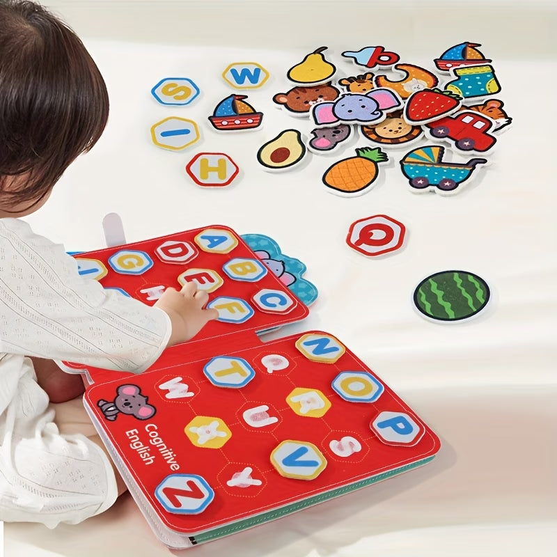 Reusable Baby Enlightenment Sticker Book