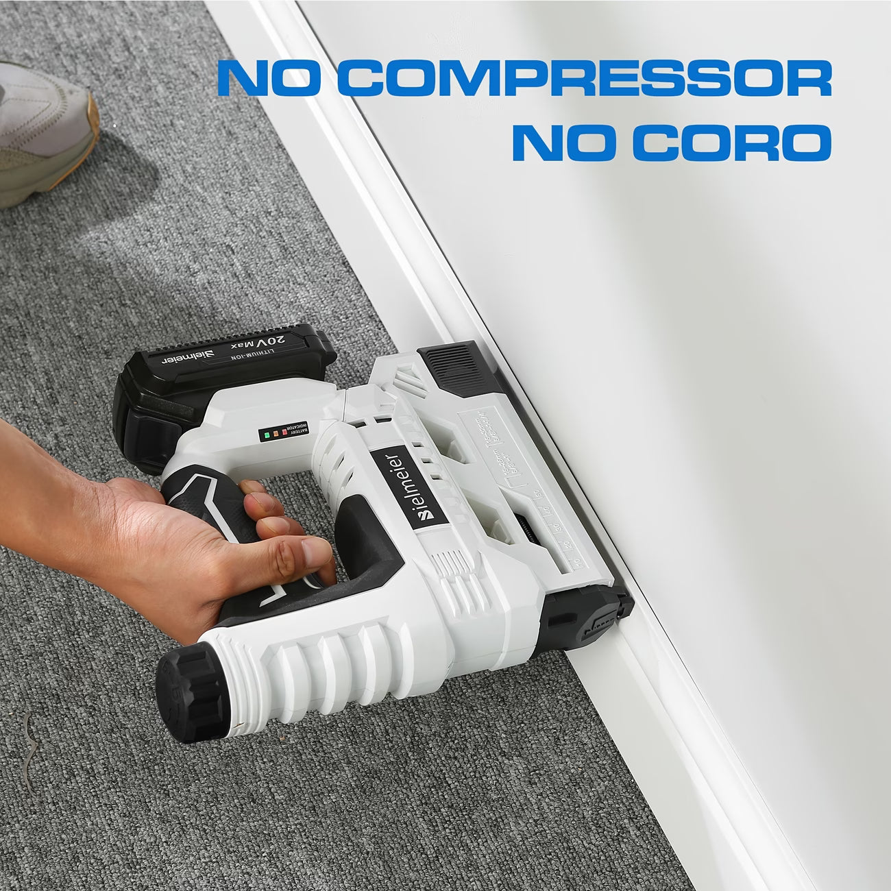Brad Nailer Without Compressor And Cord