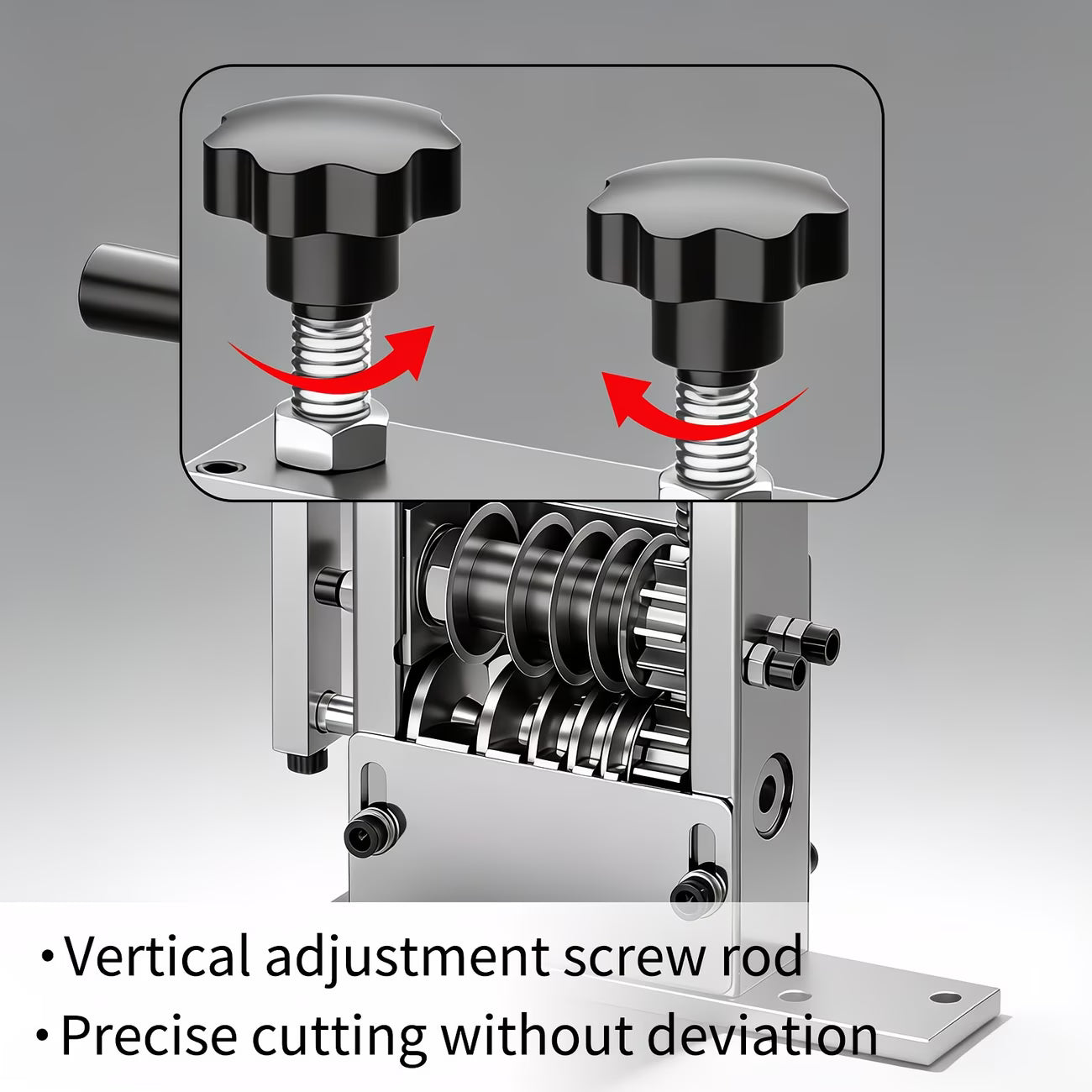 6-hole Manual Wire Stripping Machine