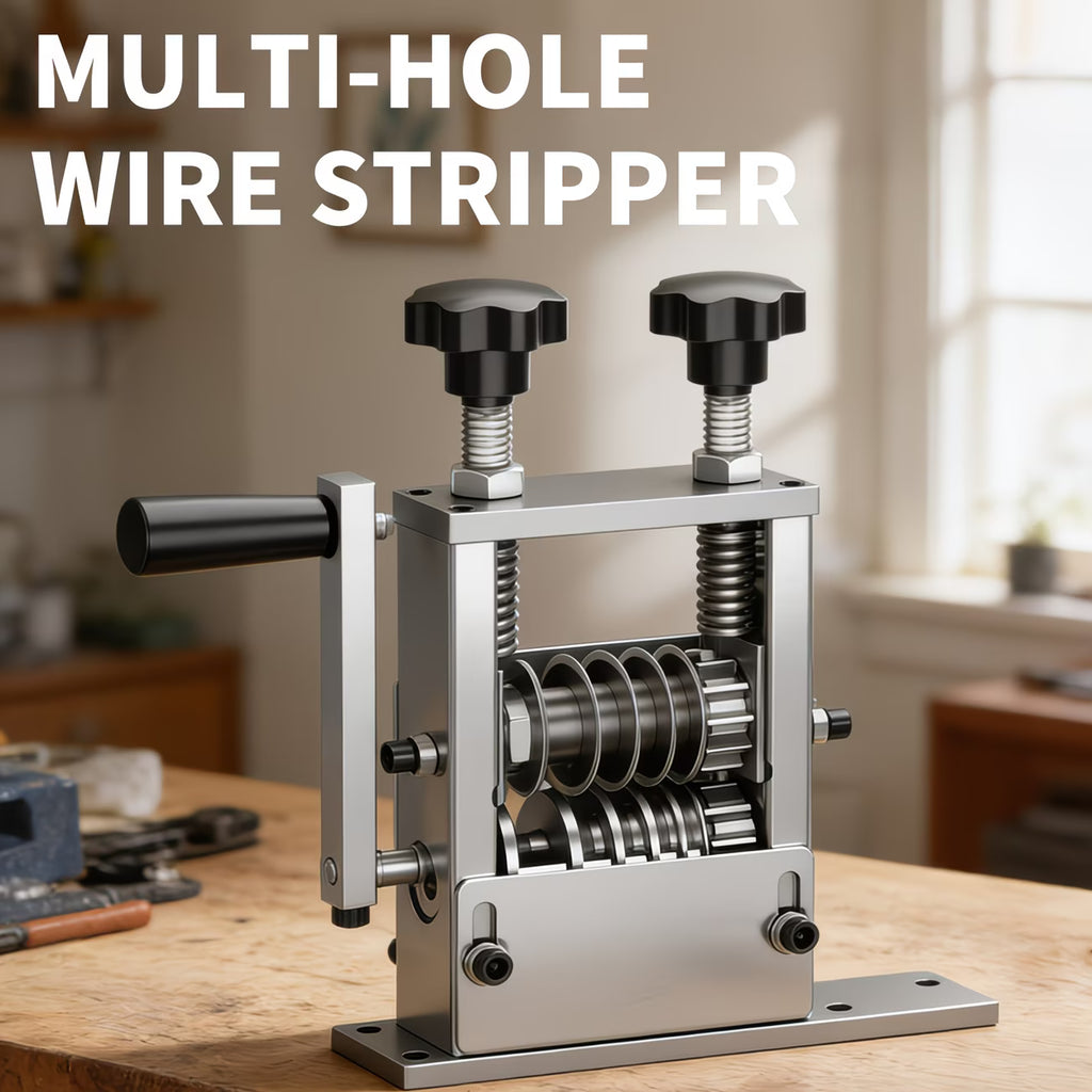 6-hole Manual Wire Stripping Machine