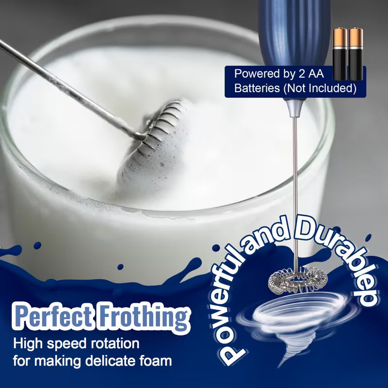 Strong Electric Milk Frother, Milk Foam Maker