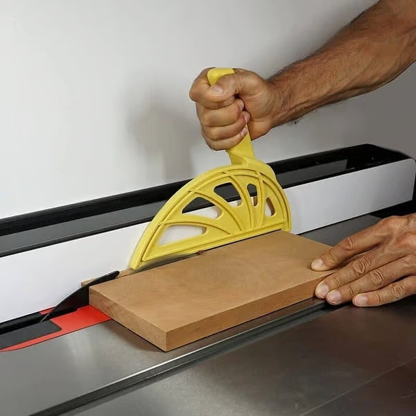 सुरक्षा सुधार्ने पुश ब्लक काठको काम गर्ने हात उपकरण