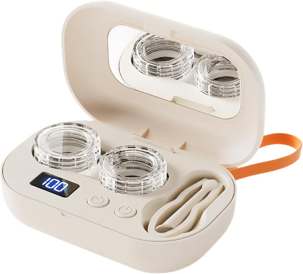Ultrasonic Contact Lens Cleaner 👓