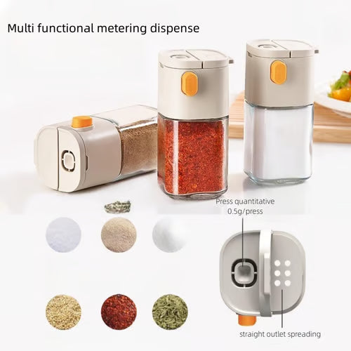 मात्रात्मक नुन छर्ने डिब्बा