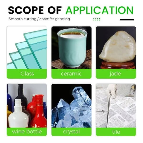 काँच काट्ने डिस्क