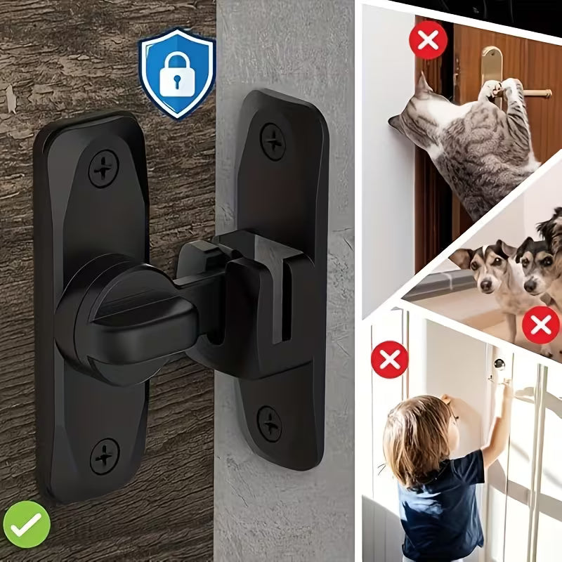 Heavy-Duty Security Door Lock Handle