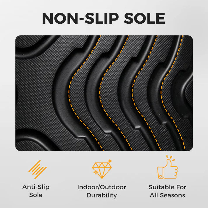 🔥Comfortable summer flip-flops with thick soles