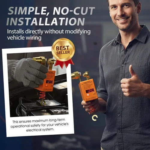 🔥🚗Remote Control Car Battery Disconnect Switch Kit