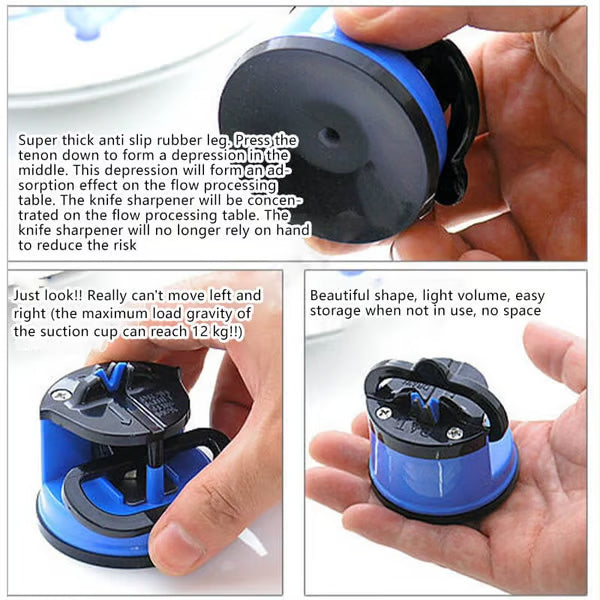 सक्शन कप धार लगाउने पत्थर