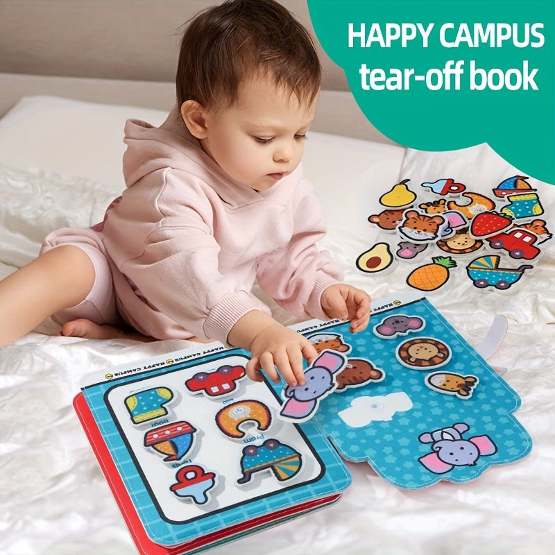 Reusable Baby Enlightenment Sticker Book