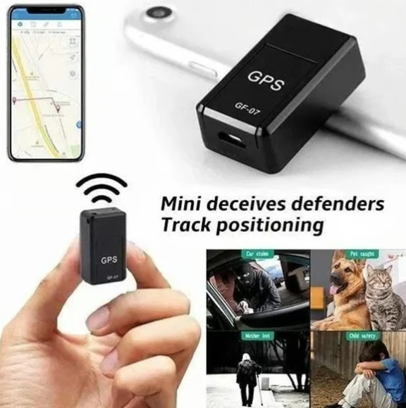 जीपीएस ट्र्याकर, चुम्बकीय मिनी जीपीएस लोकेटर चोरी–प्रतिरोधी जीपीएस ट्र्याकर
