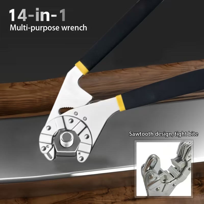 14 -in -1 Multi -purpose Wrench