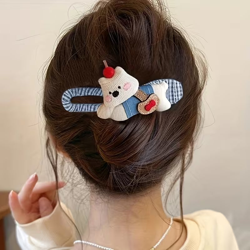 4pcs Women's Sweet Hair Accessories