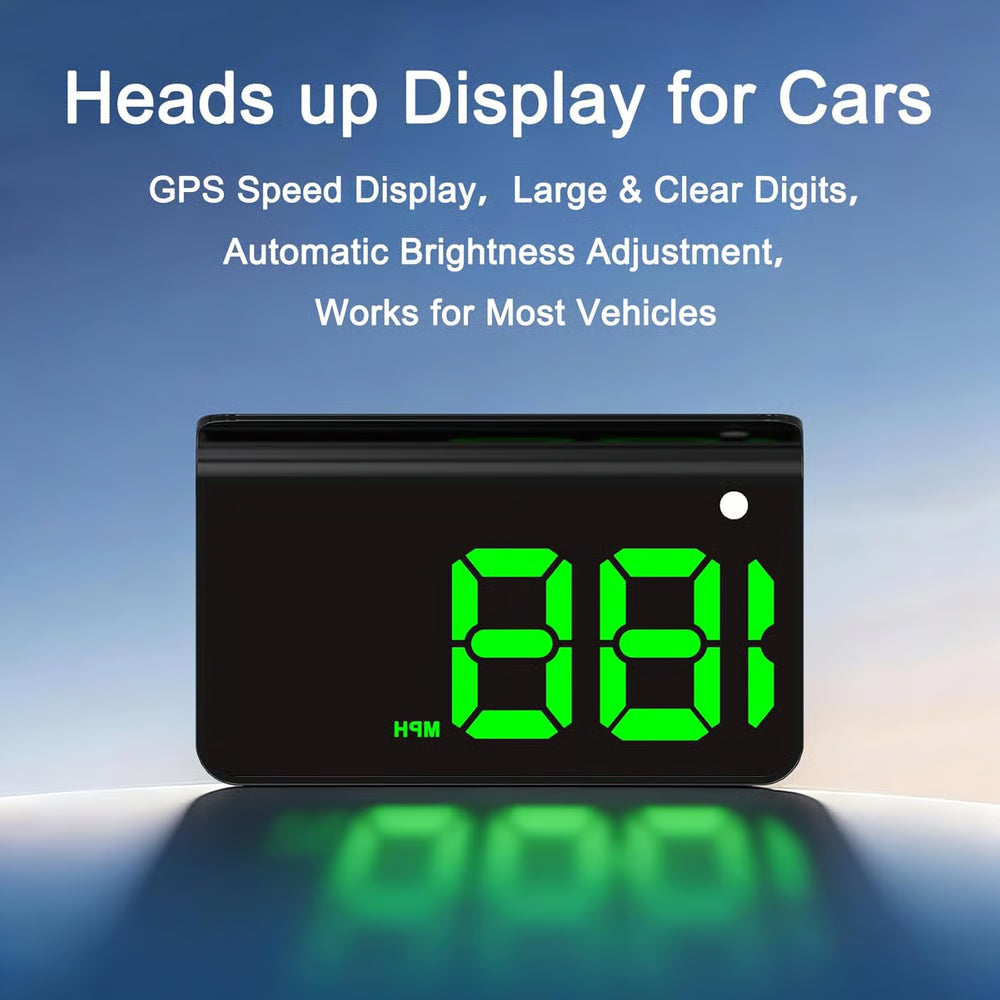 🚗 Car Head up Display GPS Digital Speedometer 🌎