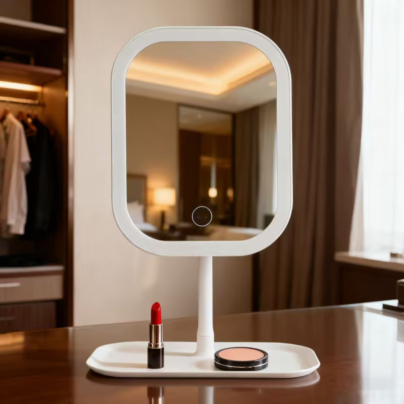 3-Color Changing Touch Sensor Makeup Mirror