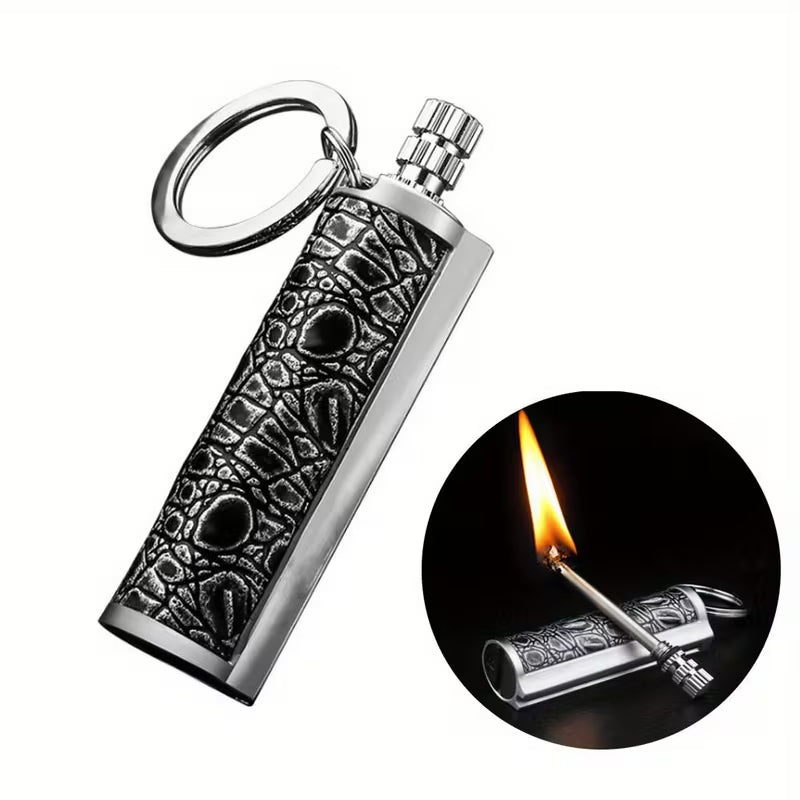 Multi-Functional Metal Kerosene Lighter