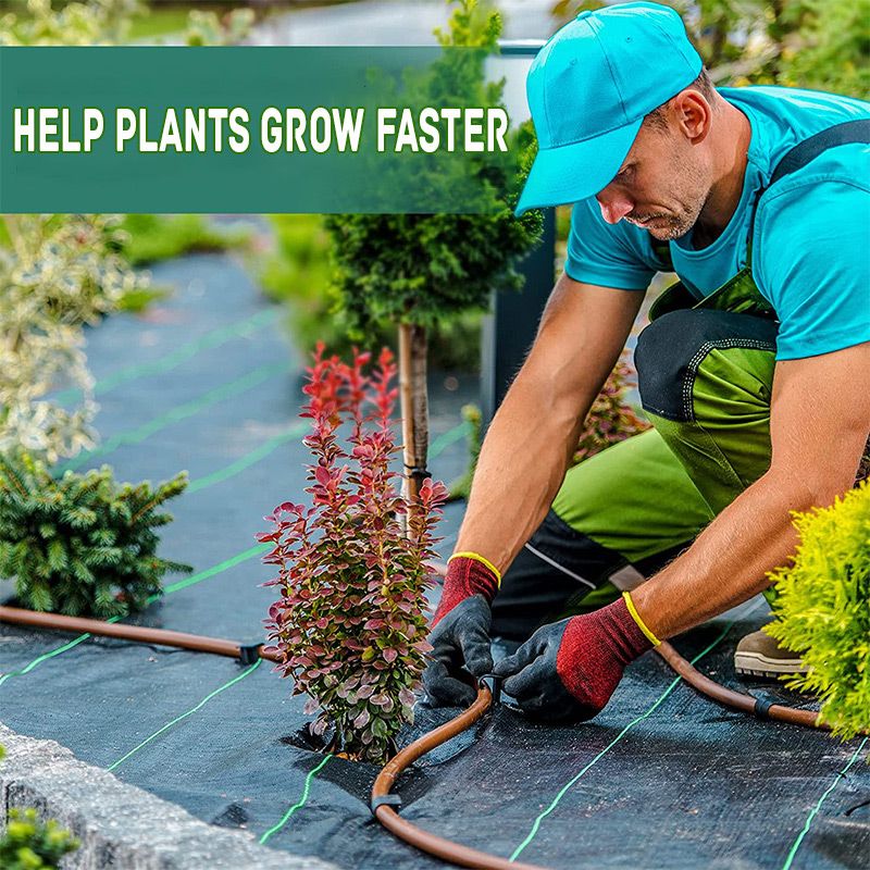 🔥 Biodegradable Weed Barrier Fabric