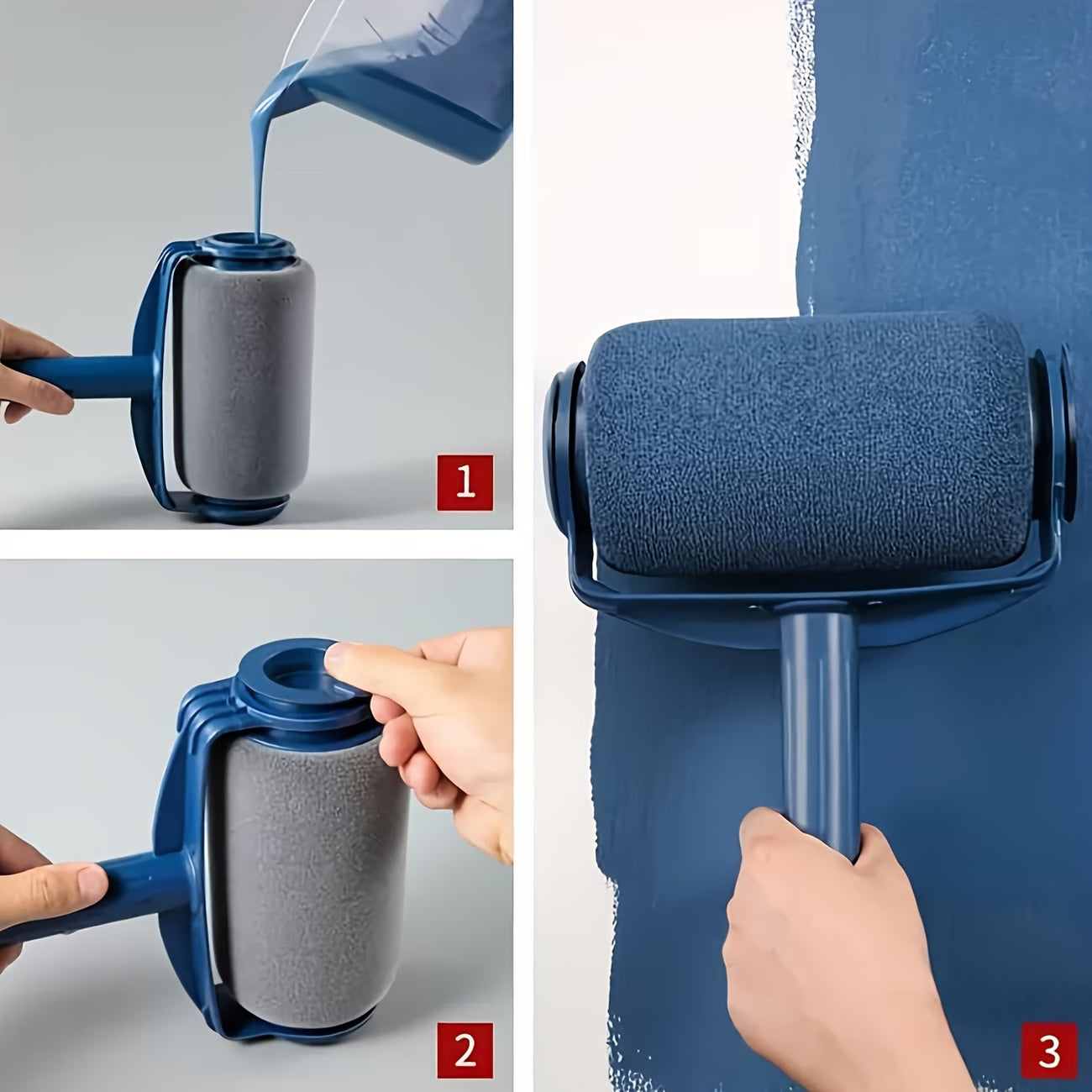 Multi-Functional Household Paint Roller