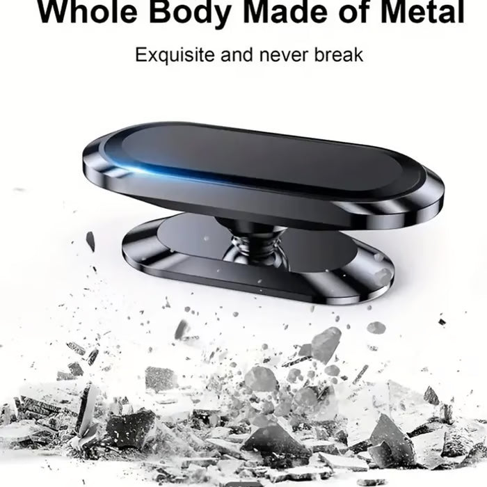 🔥3 Pack Magnetic Car Mount — 360° Rotation Universal Phone & Tablet Holder