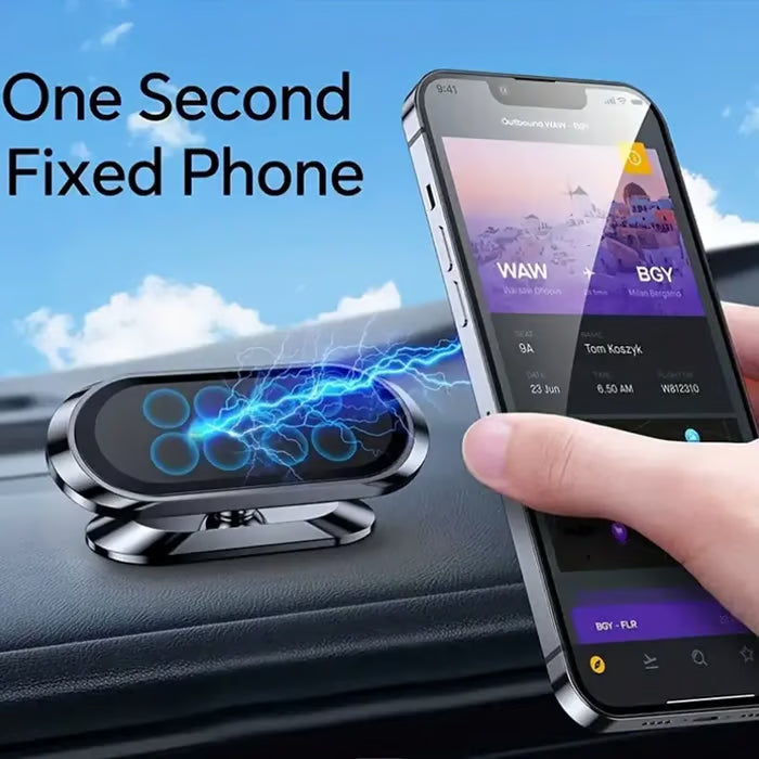 🔥3 Pack Magnetic Car Mount — 360° Rotation Universal Phone & Tablet Holder