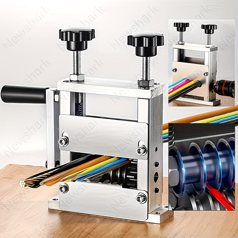 6-hole Manual Wire Stripping Machine