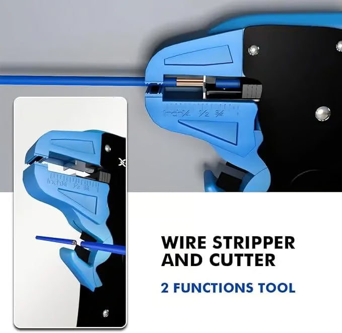 💥2 in 1 Automatic Wire Stripper Cutter Wire Stripping Tool